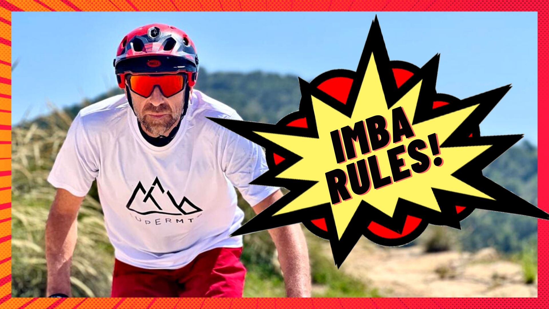 Las normas del camino de IMBA,  para respetarlas cuando salimos en Mountain Bike