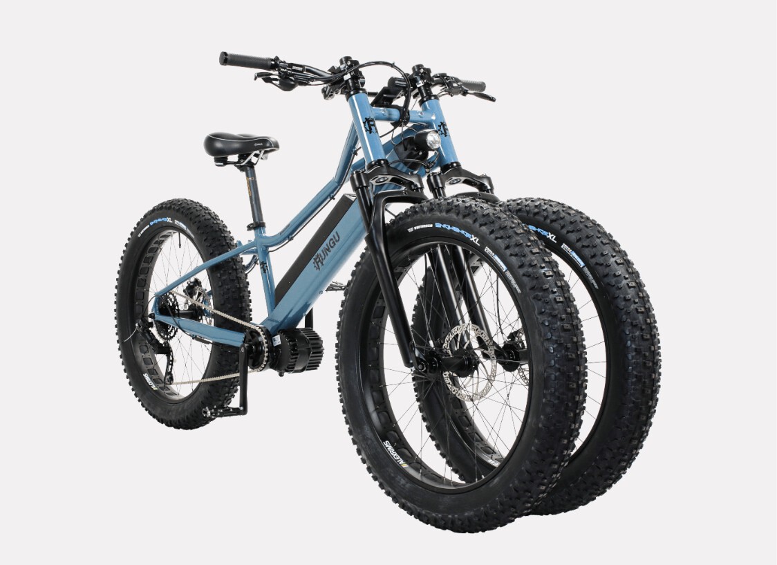 Bicis de best sale ruedas gordas