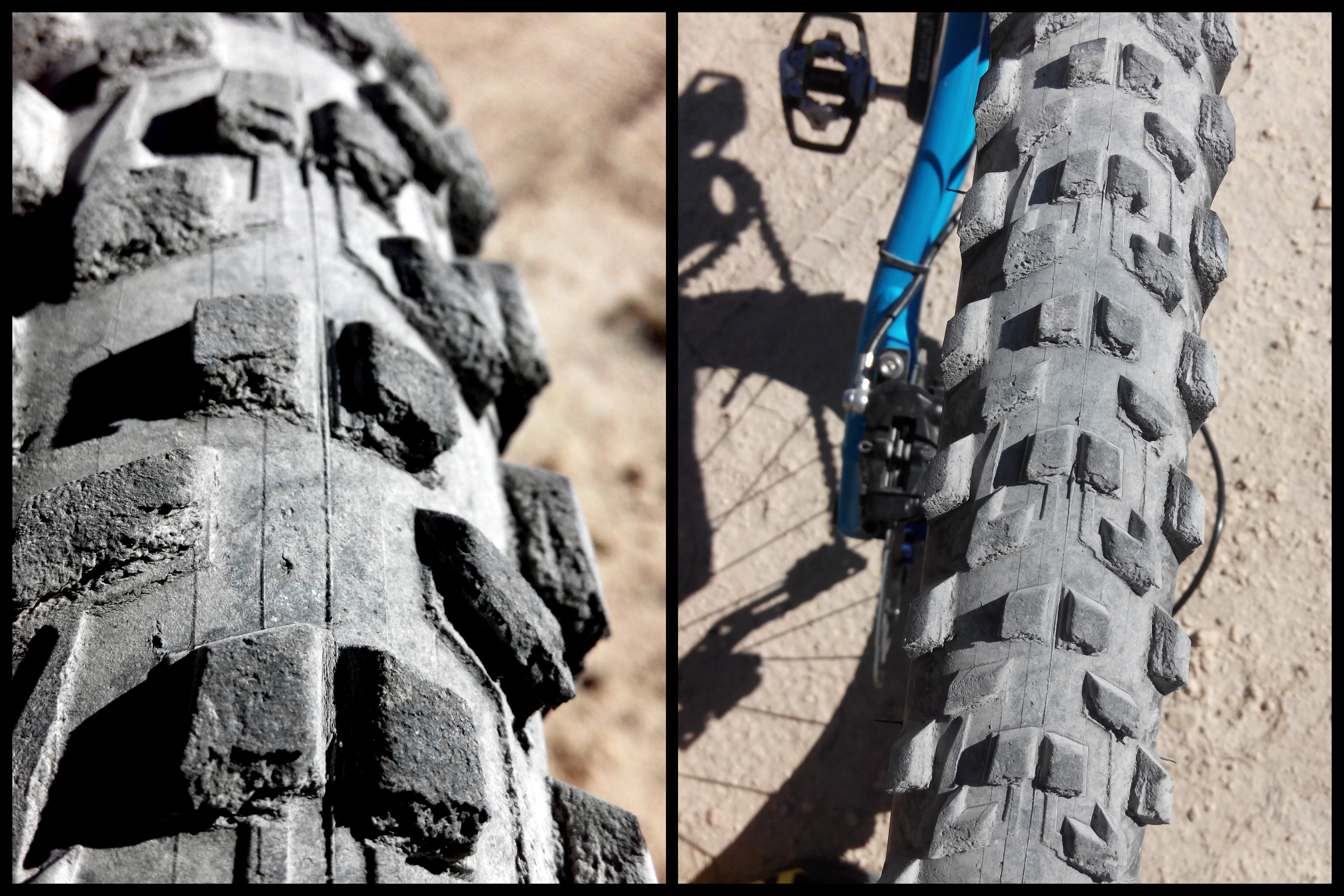 Uso y abuso MICHELIN Wild Grip R Advanced Reinforced