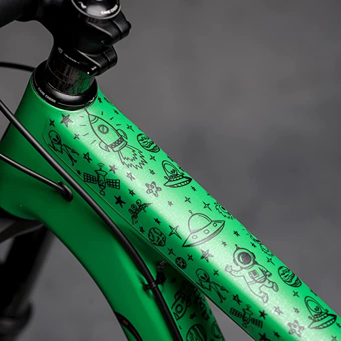 Vinilo Protector de cuadro Bicicleta 👈 Protege tu bici!