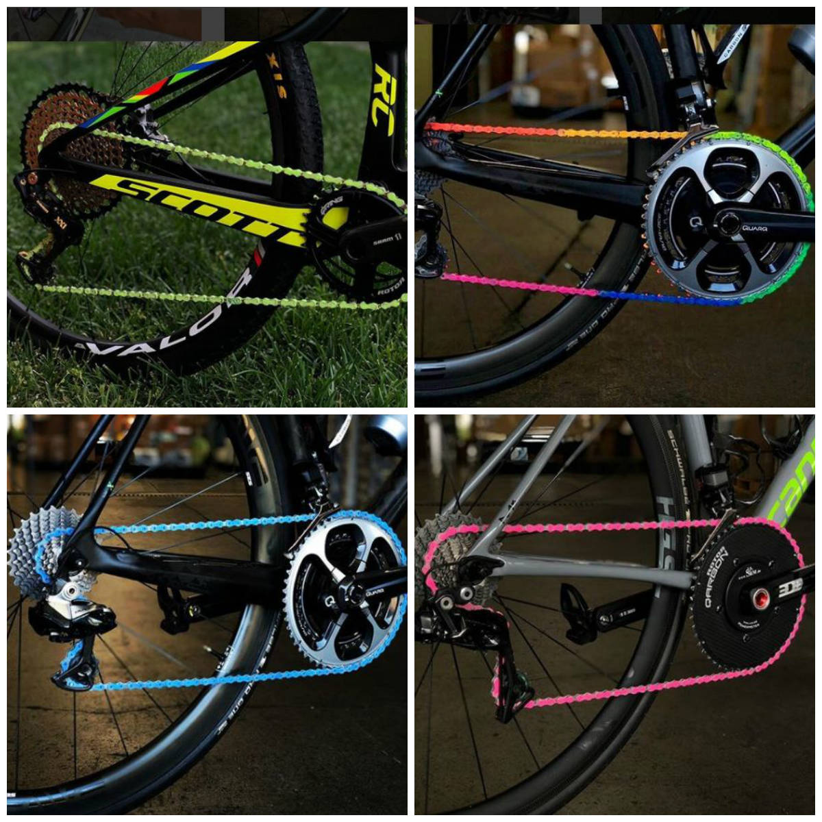 Wax-On: la cera de colores para lubricar y personalizar la cadena de tu bici