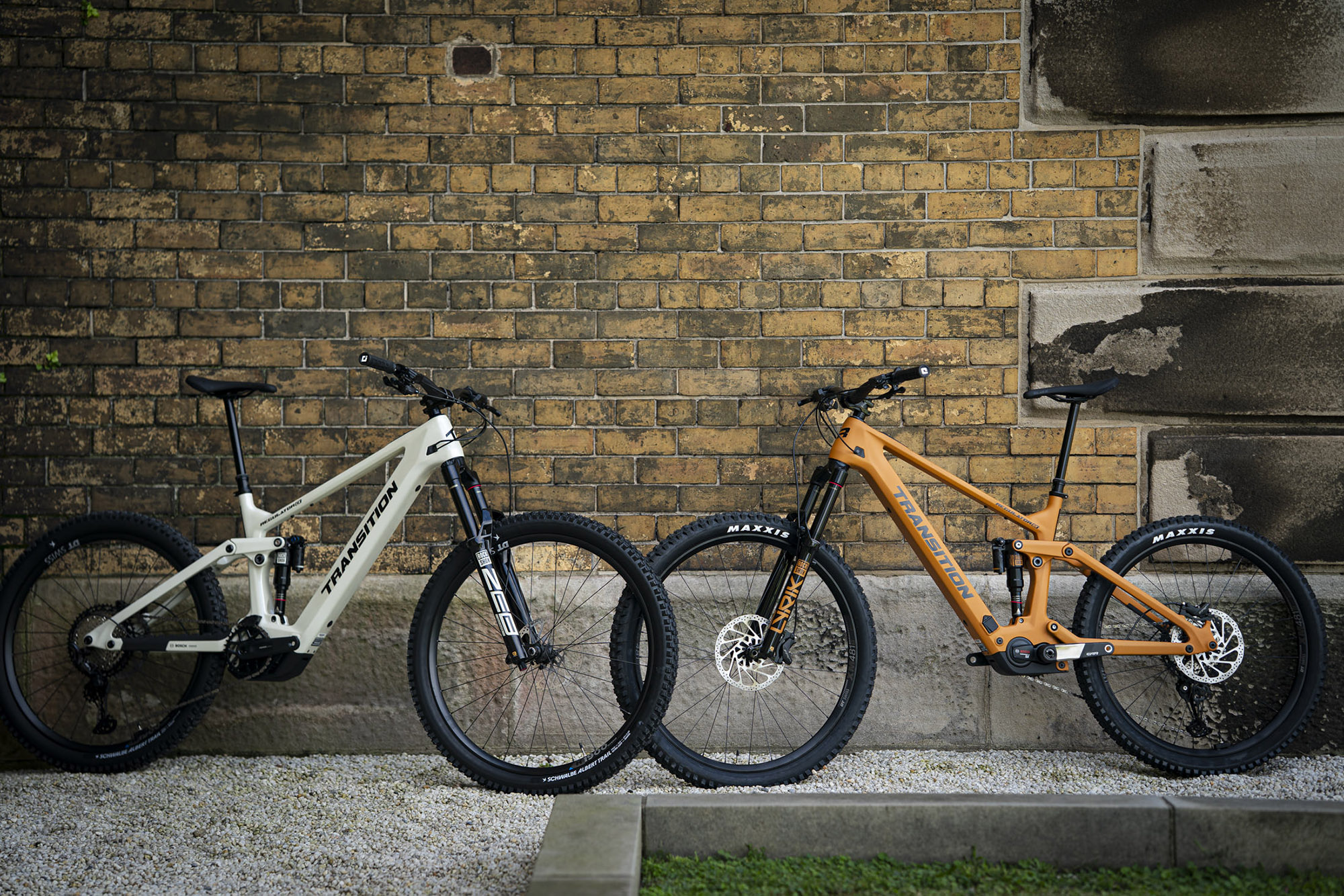 Nueva Transition Regulator: Dos opciones de motor para una ebike agresiva