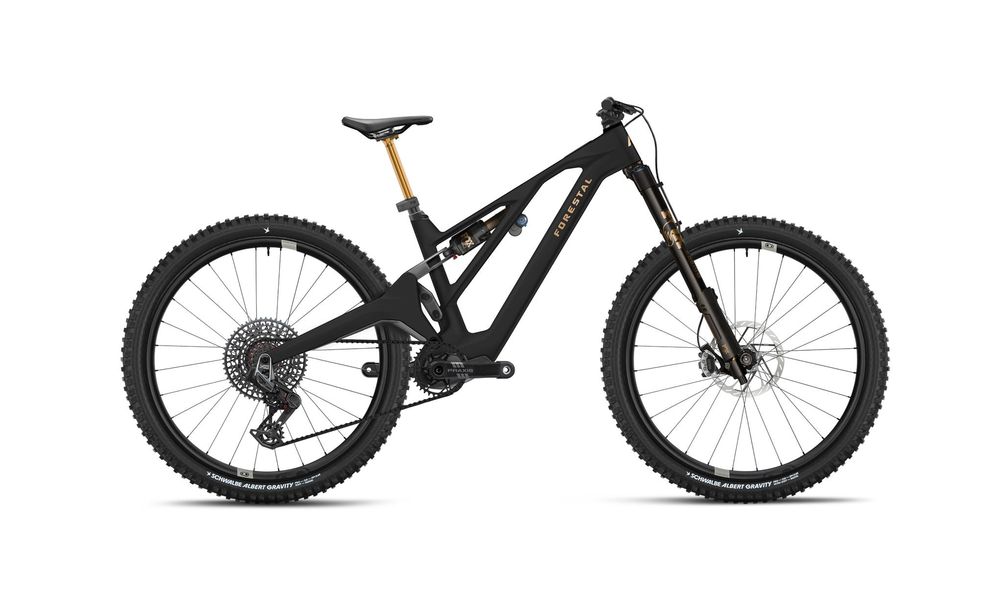 Nueva Forestal e-Siryon V2 con motor Avinox y 800 Wh