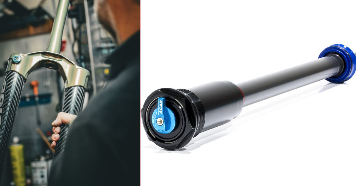 Bright Suspension: Nuevo cartucho ACAD 9, para ir más rápido sin usar electrónica