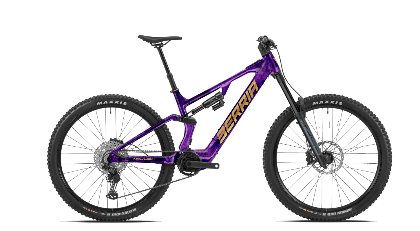 Nueva Berria Nexxen con ecosistema Avinox y cuadro de aluminio