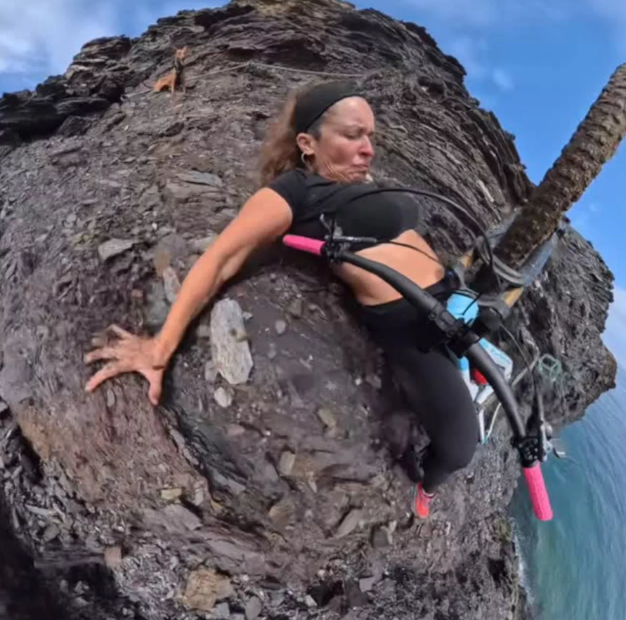 El susto de Cecilia Sopeña que casi acaba en tragedia en una senda