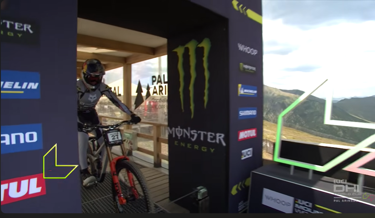 Bajadas ganadoras de Vali Höll y Jordan Williams en la World Cup DH de Andorra