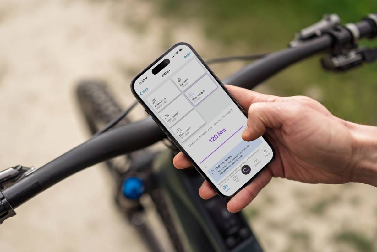 Actualización motor Bosch : 120 Nm, conexión con Garmin y carga 3X más rápida