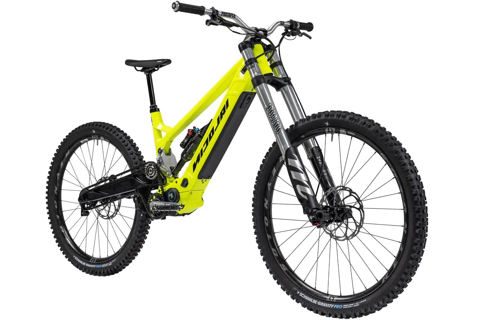 Nicolai R20 MGU AON Edition: una e-bike de descenso que no sigue modas