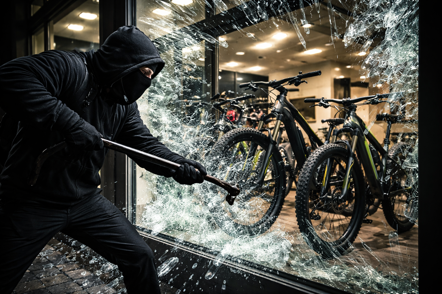 Golpe relámpago en Cataluña: se llevan 120 e-bikes en media hora