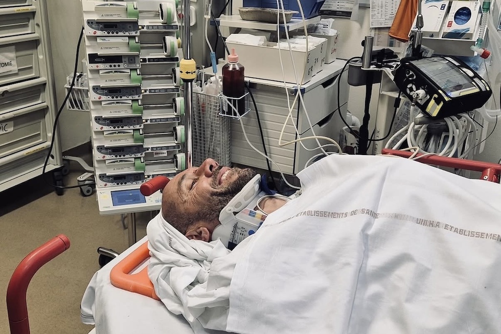 El legendario Fabien Barel se lesiona gravemente durante un test MTB