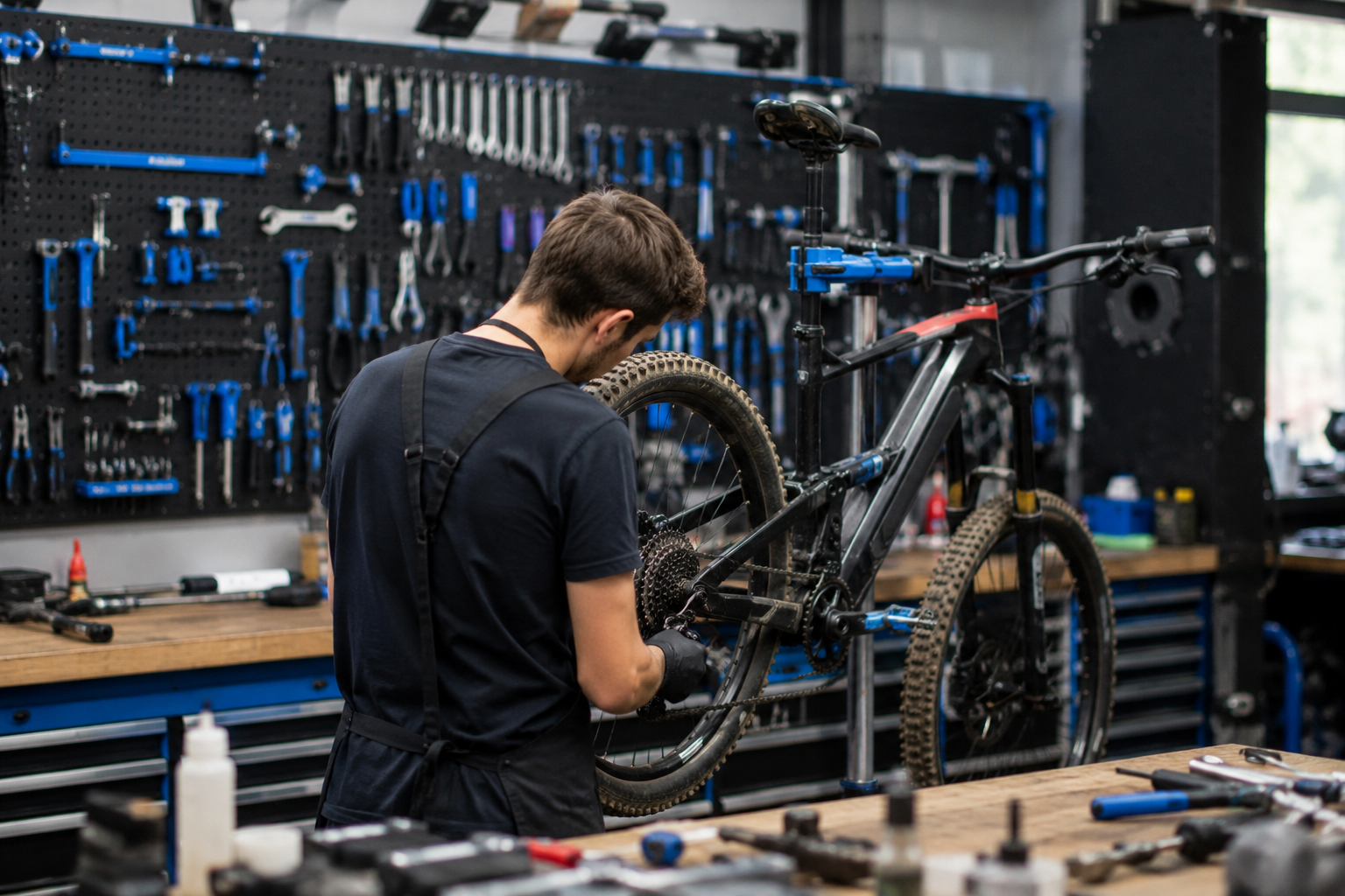 Nueva FP para mecánicos de bicicletas: España tendrá una formación oficial de 690 horas