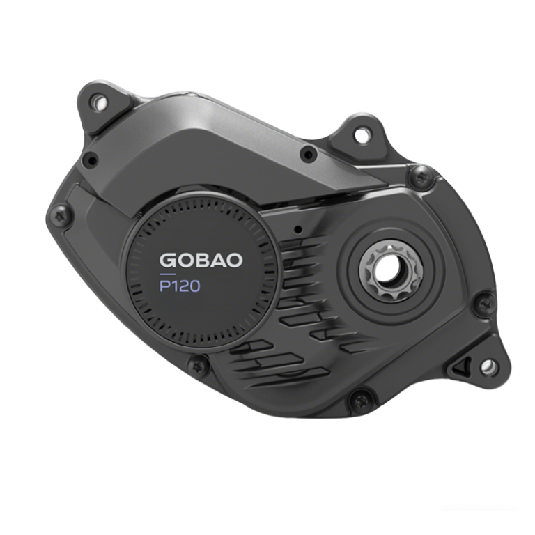 GOBAO P120: el motor que permite actualizar una e-MTB con motor Shimano sin cambiar de cuadro