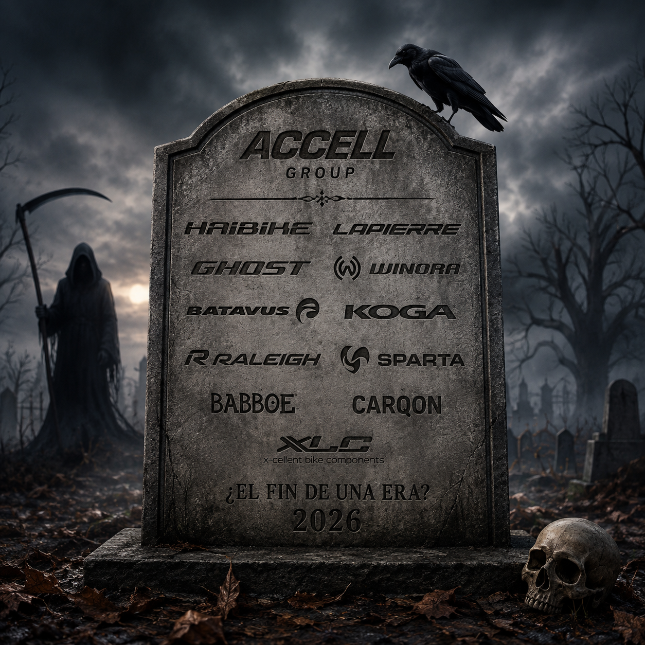 Accell entra en insolvencia: Haibike, Lapierre y Ghost al borde del abismo
