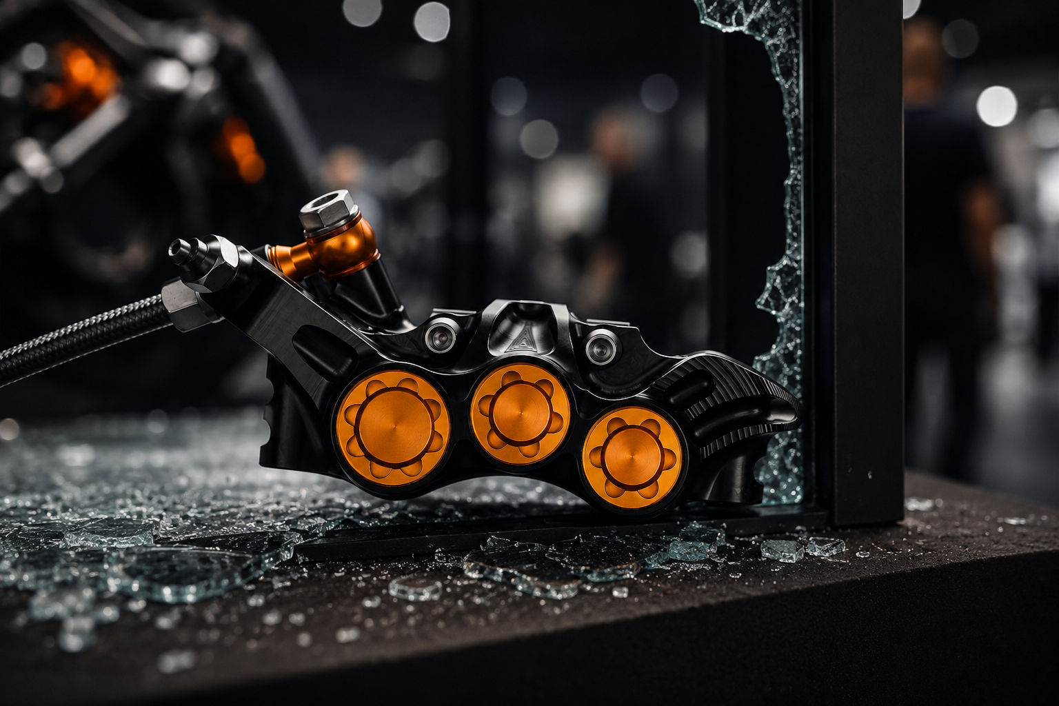 Roban los frenos Hope Mono V6Ti número 0001 en Eurobike : ¿Quién roba unos frenos de 1.750 euros?