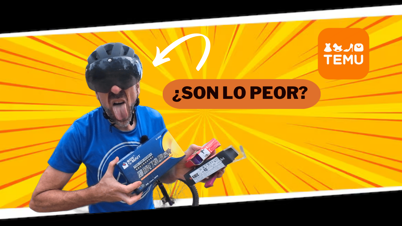 ¿Chatarra o útiles?: Unboxing de productos de TEMU para MTB