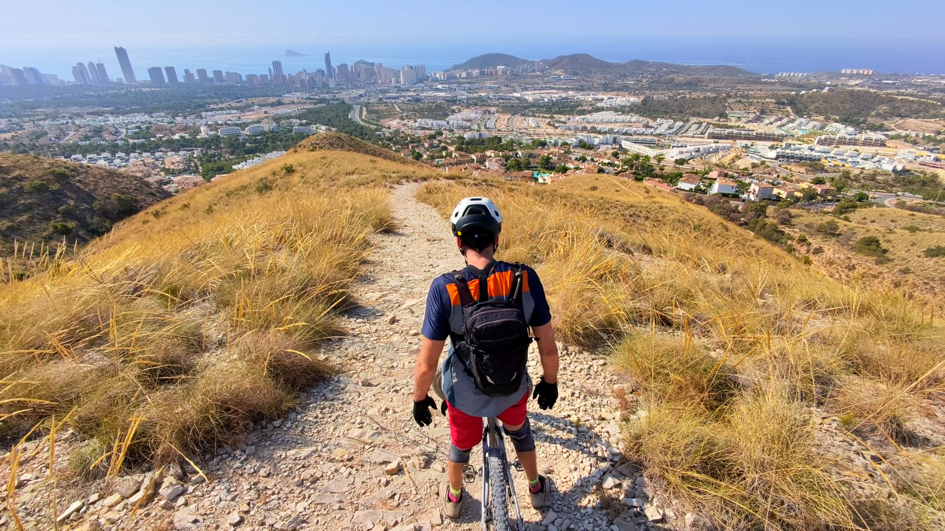 DJI Avinox Amflow a Prueba: ¿Puede con una Subida Extremadamente vertical y rota?